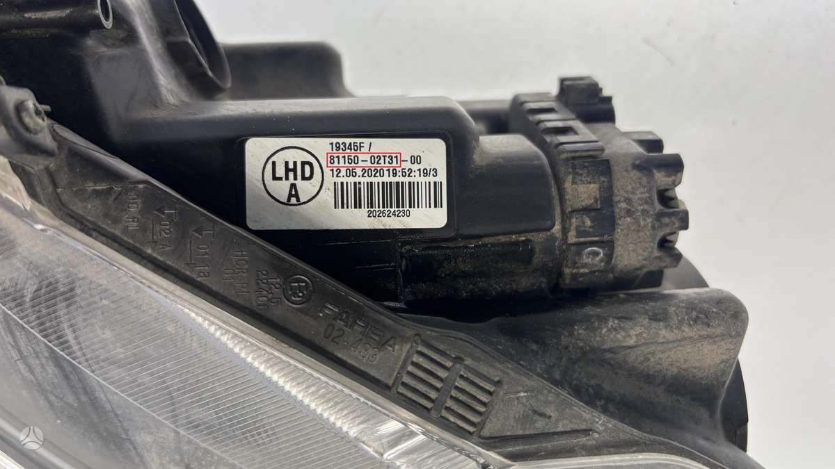 Toyota Corolla, 8115002T31, Cen30228
