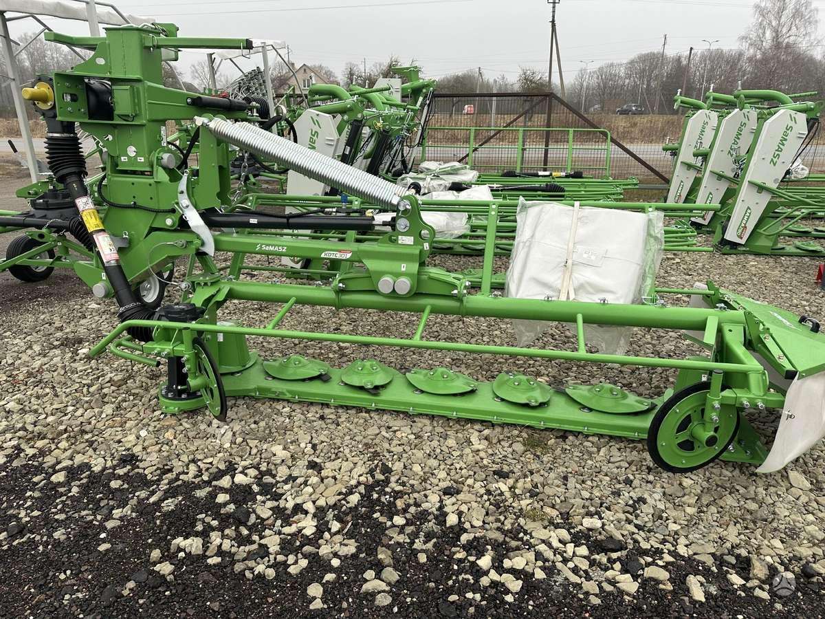 -Kita- Būgninės ir diskinės, hay mowers / conditioners