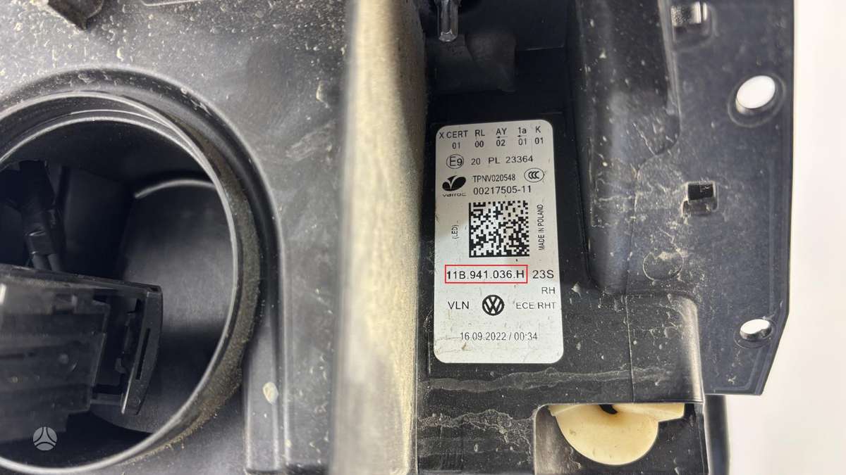 Volkswagen ID.4, 11B941036H, Cen30235