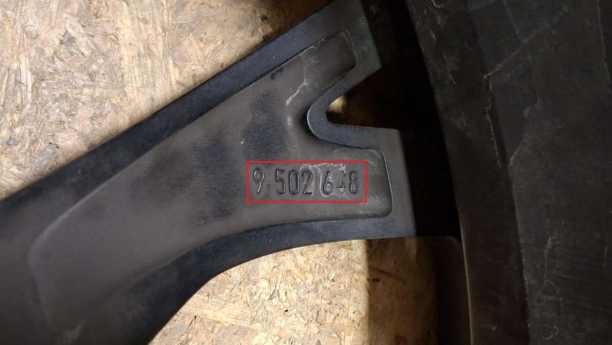 BMW X5 M, 9502648, Cen30412