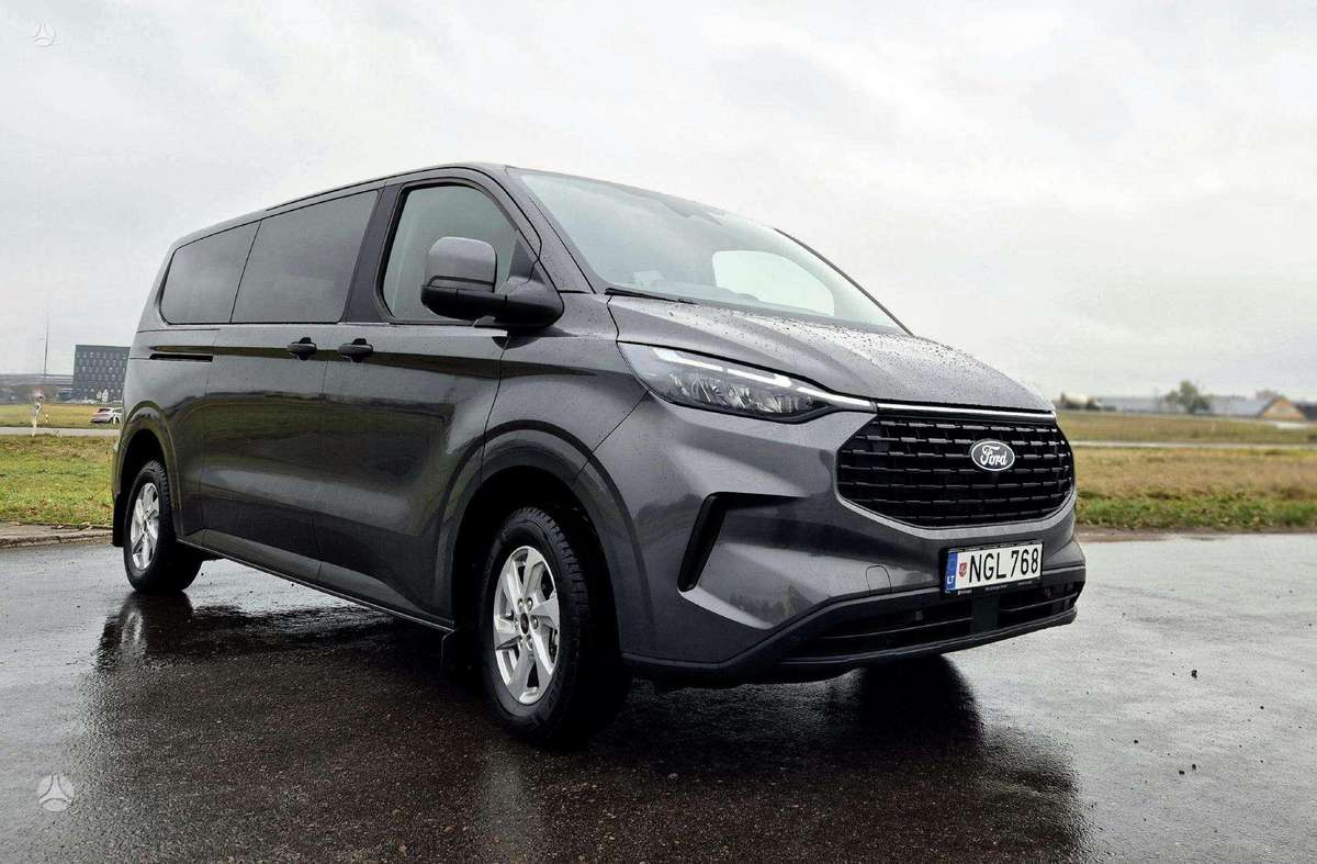 Ford Transit Custom, пассажирский микроавтобус