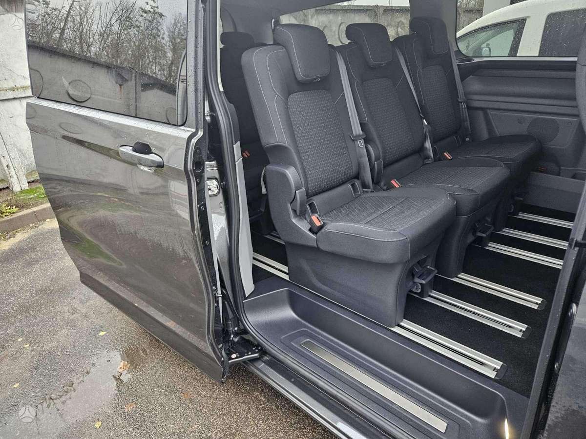 Ford Transit Custom, пассажирский микроавтобус