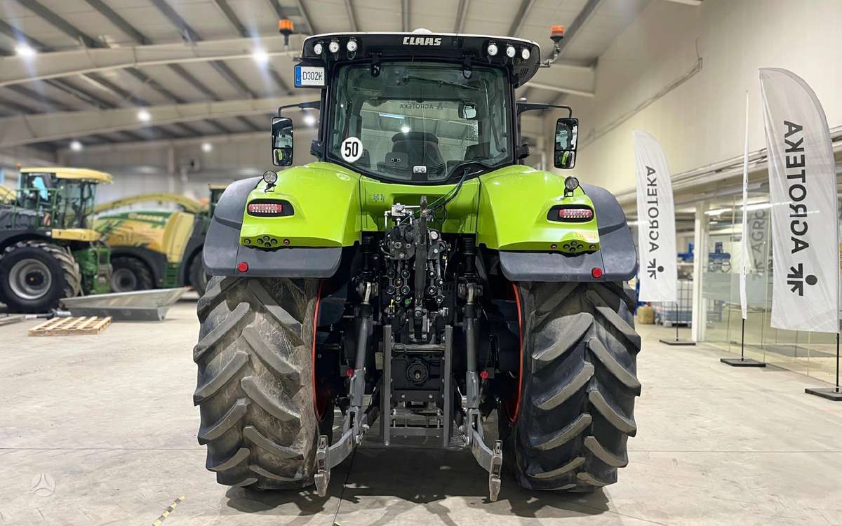 Claas Axion 950 CMATIC, tractors
