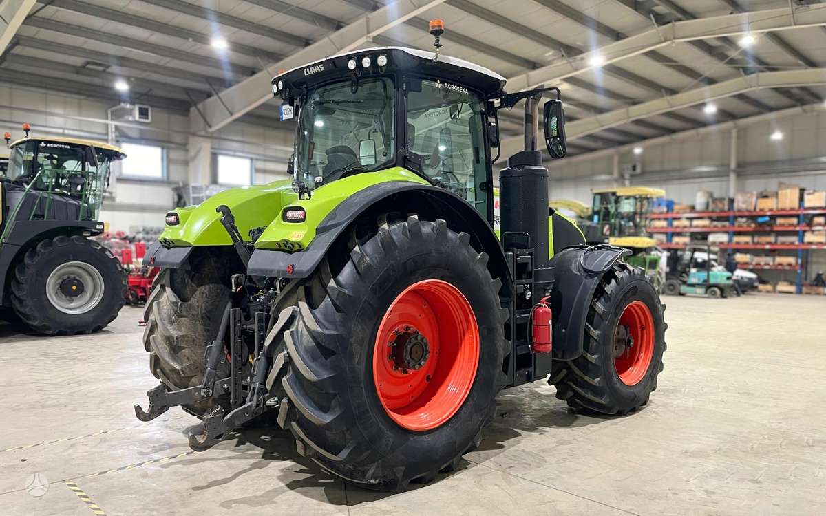 Claas Axion 950 CMATIC, tractors
