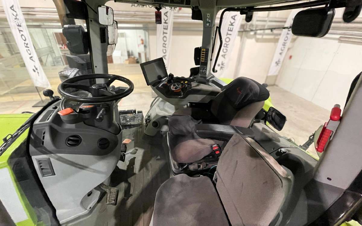 Claas Axion 950 CMATIC, tractors