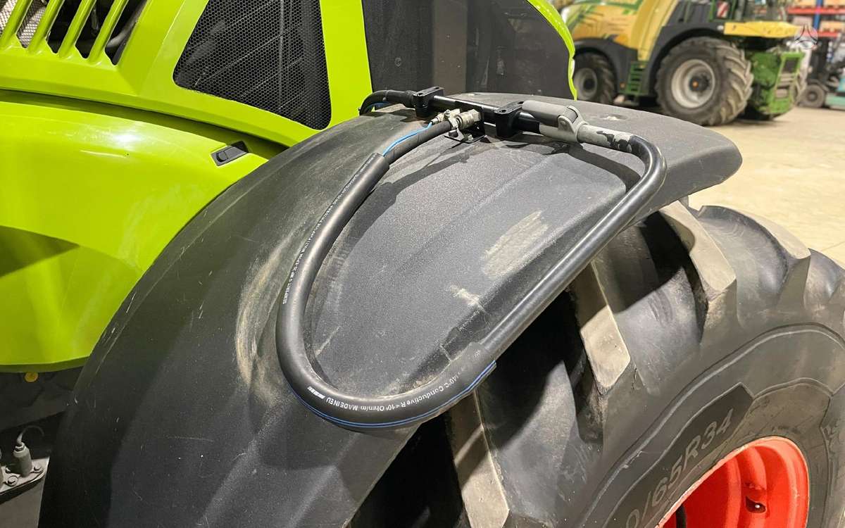 Claas Axion 950 CMATIC, tractors