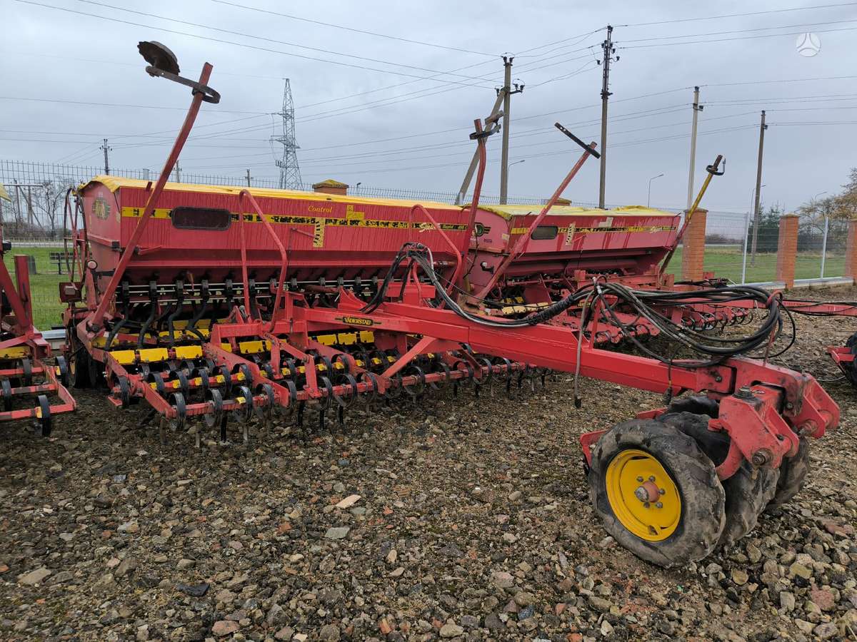 Vaderstad Rapid 400c, seeders, planters