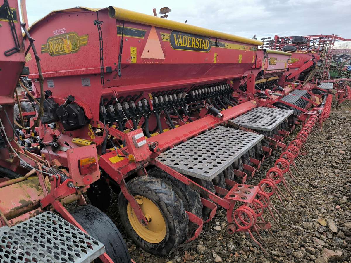 Vaderstad Rapid 400c, сеялки, сажалки
