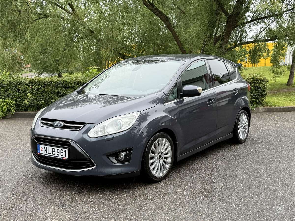 Ford C-MAX, minivens