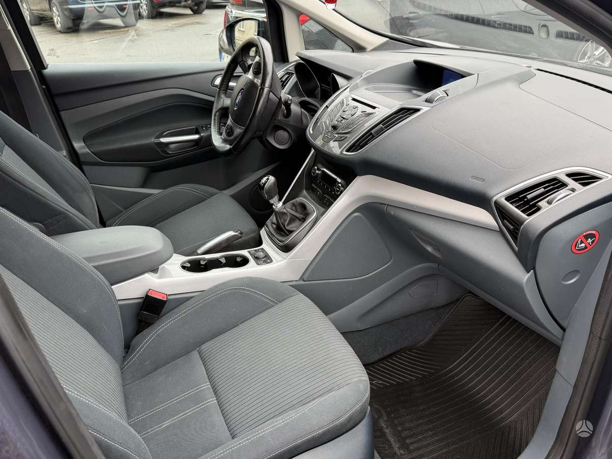Ford C-MAX, minivens