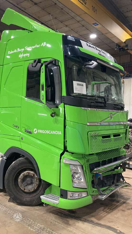 Volvo FH 540, semi-trailer trucks