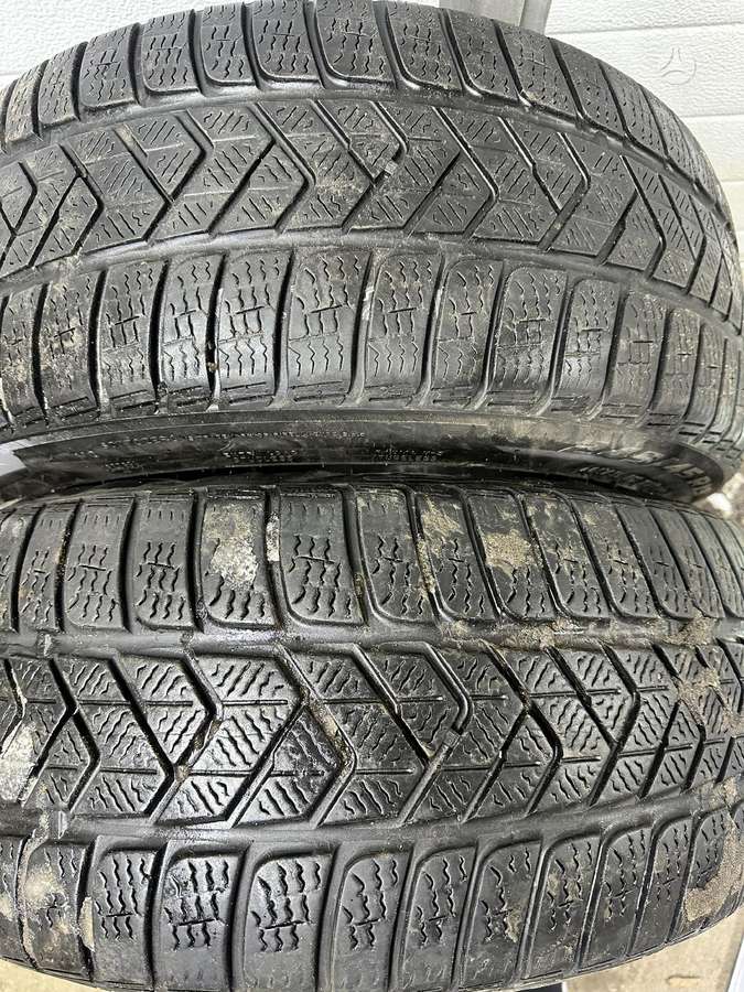 Pirelli, žieminės 245/45 R19