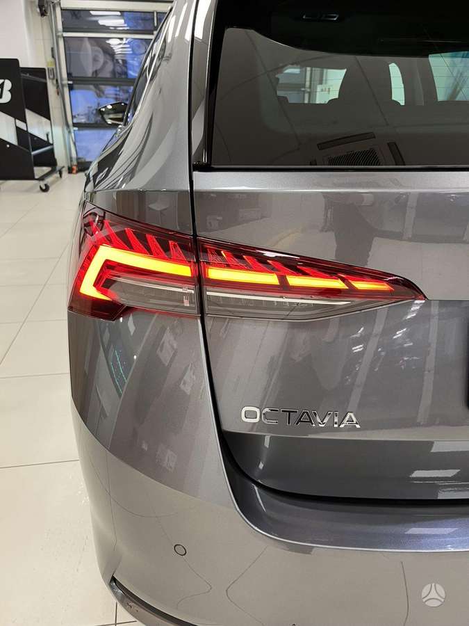 Skoda Octavia, 2.0 l., Универсал