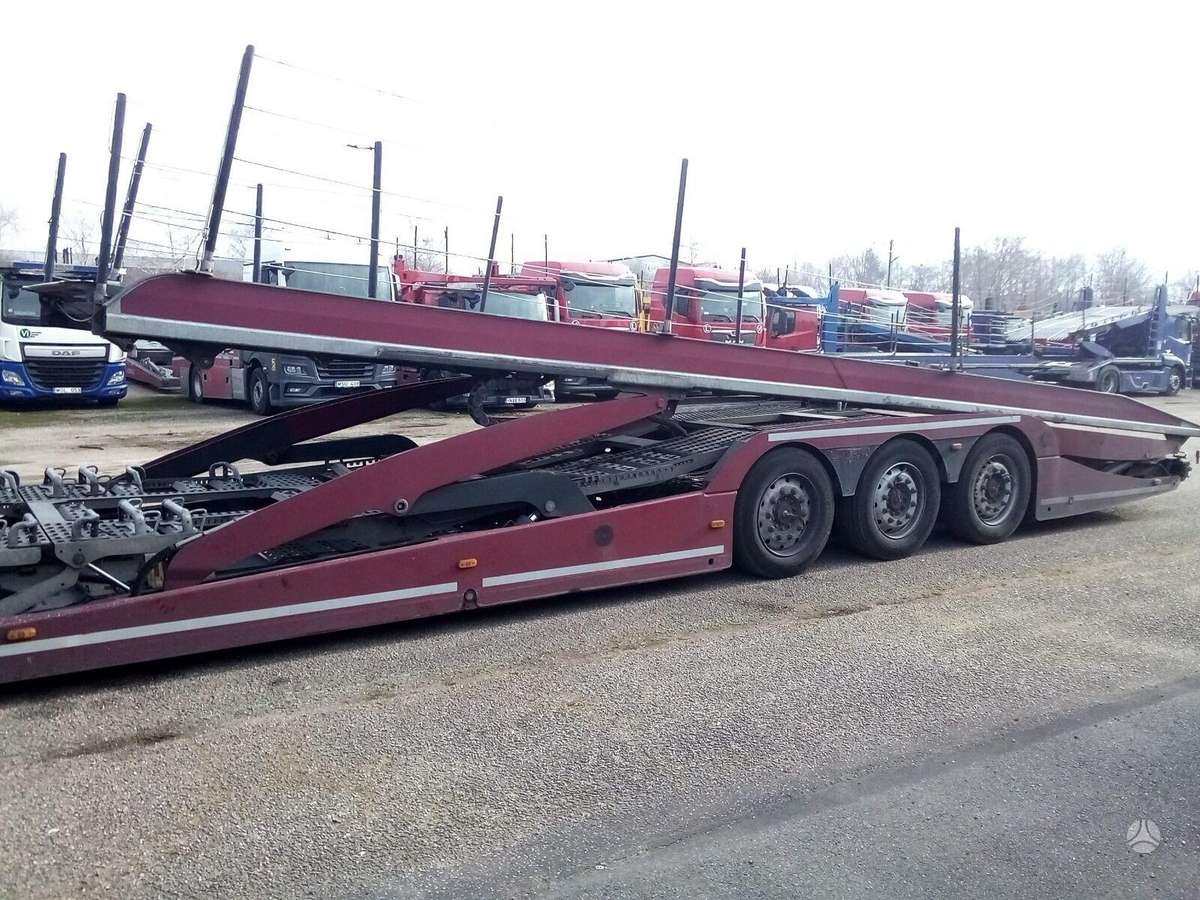 Lohr 3.53, auto treileris