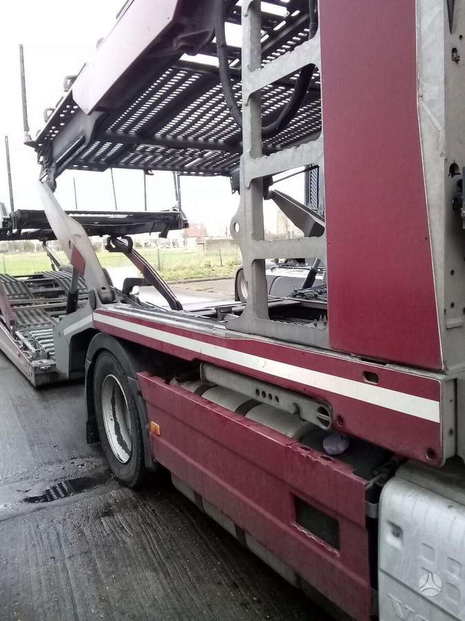 Lohr 3.53, auto treileris