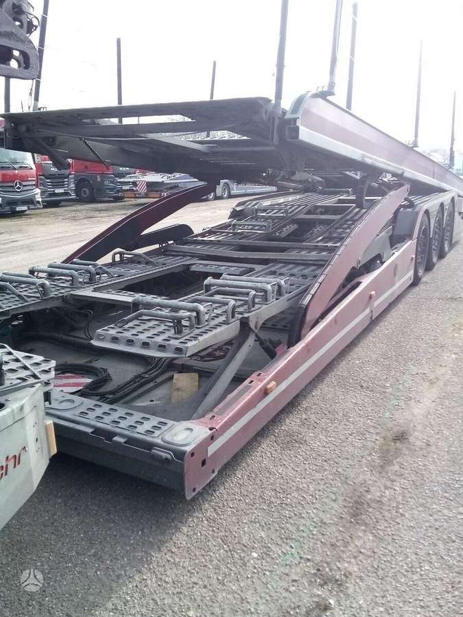 Lohr 3.53, auto treileris