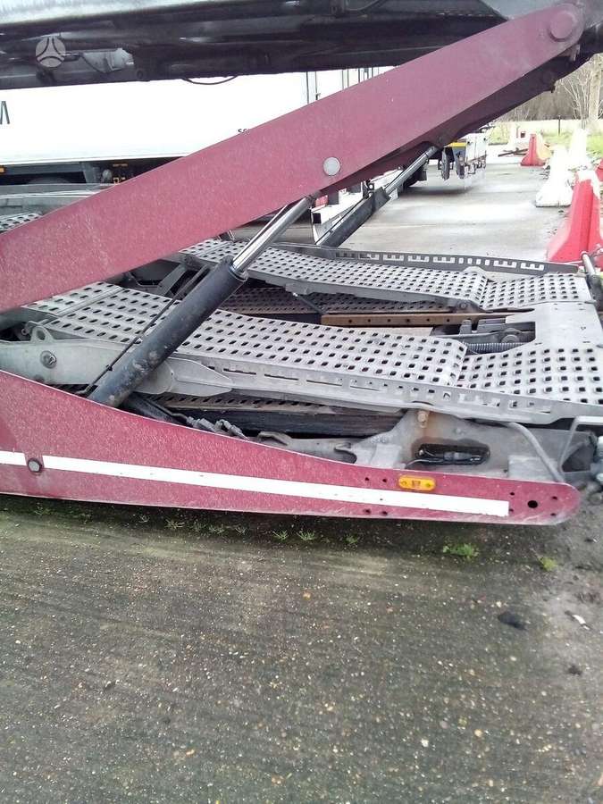 Lohr 3.53, auto treileris