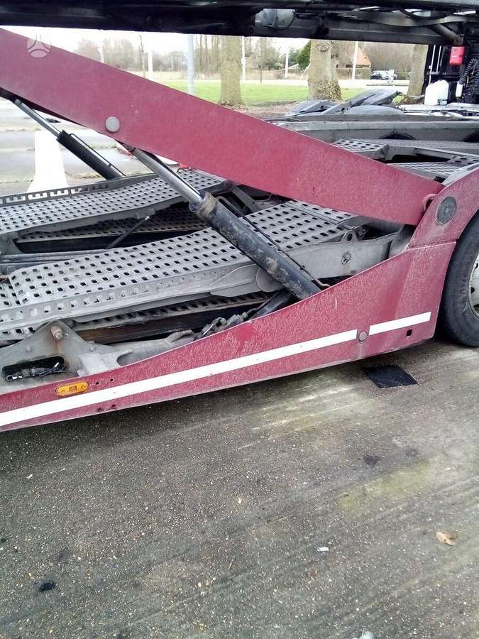 Lohr 3.53, auto treileris