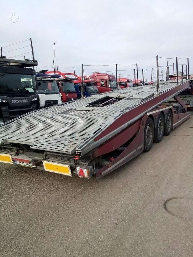 Lohr 3.53, auto treileris