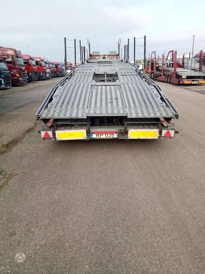 Lohr 3.53, auto treileris