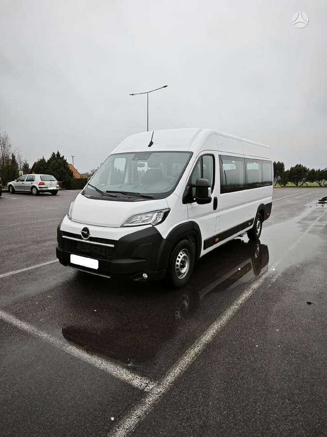 Opel Movano, passenger minibus