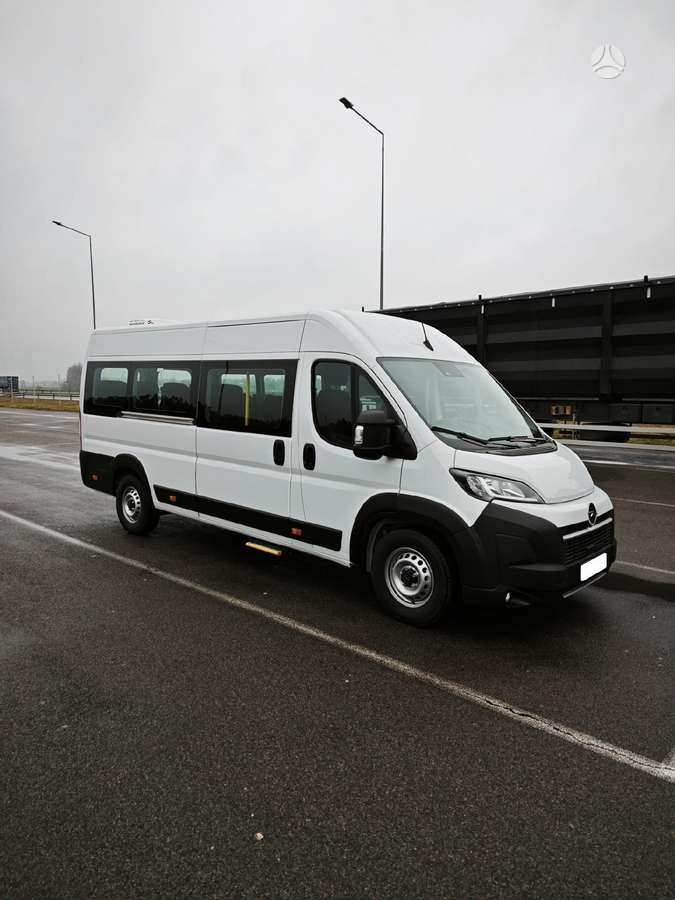 Opel Movano, passenger minibus