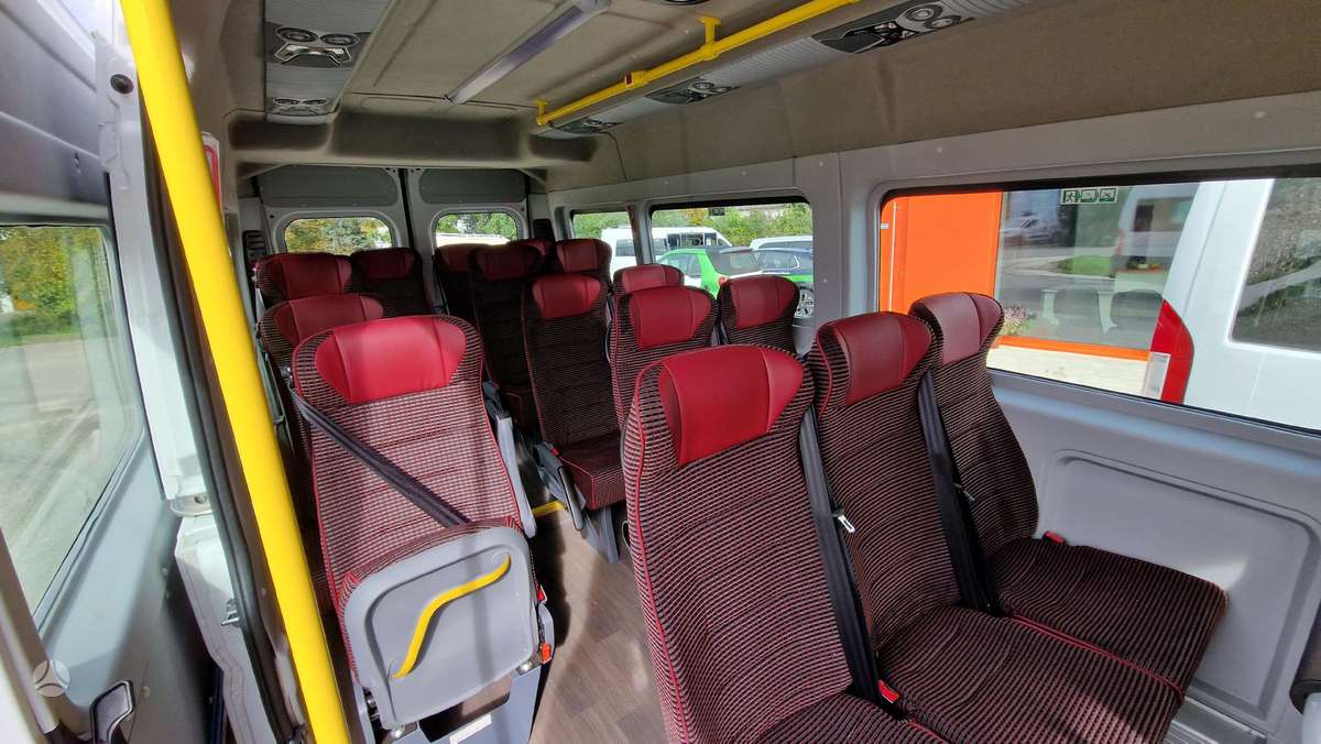 Opel Movano, passenger minibus
