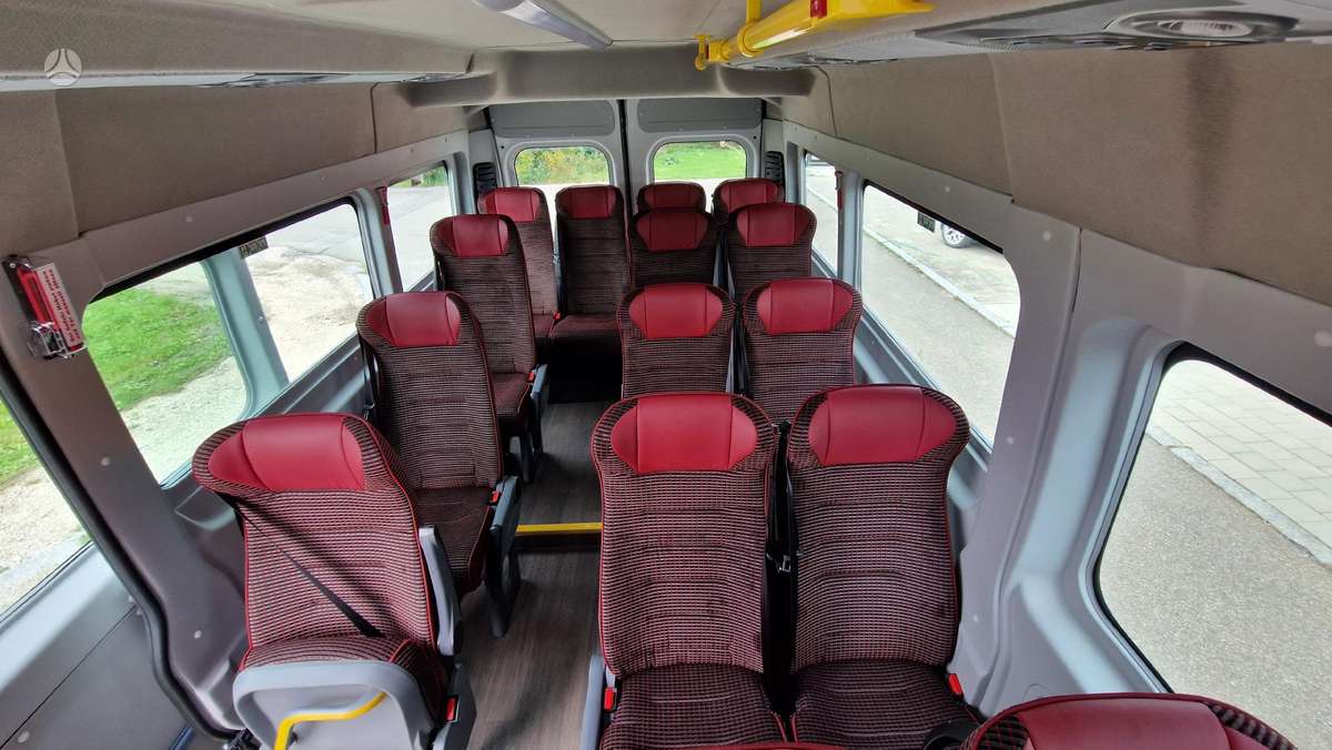 Opel Movano, passenger minibus