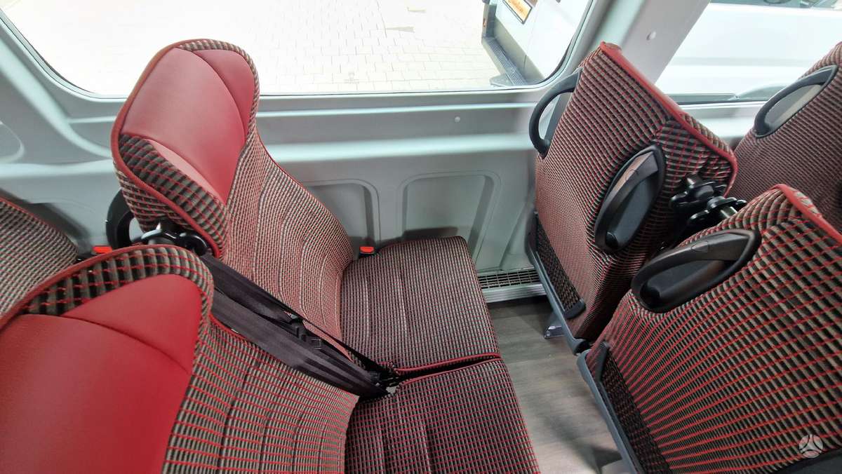 Opel Movano, passenger minibus