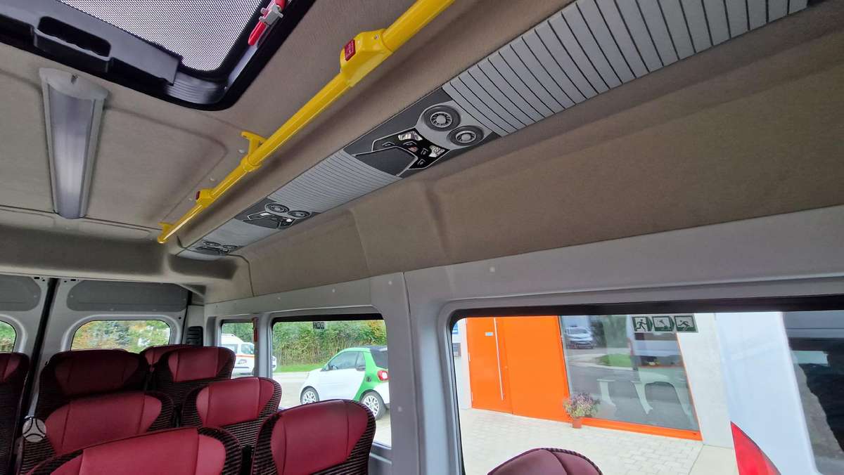 Opel Movano, passenger minibus