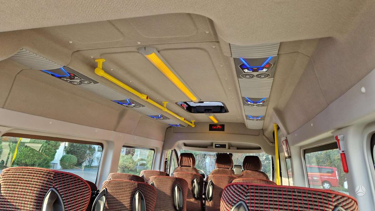 Opel Movano, passenger minibus