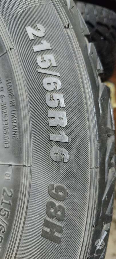 Premiorri Plus, žieminės 215/65 R16
