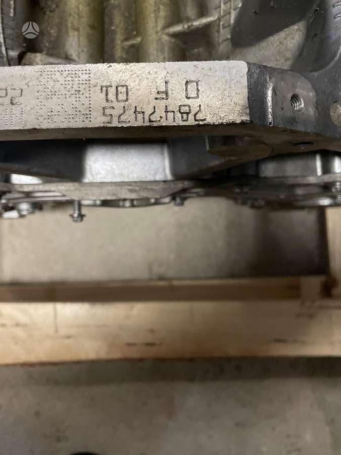 BMW M5, S63b44b, детали двигателя
