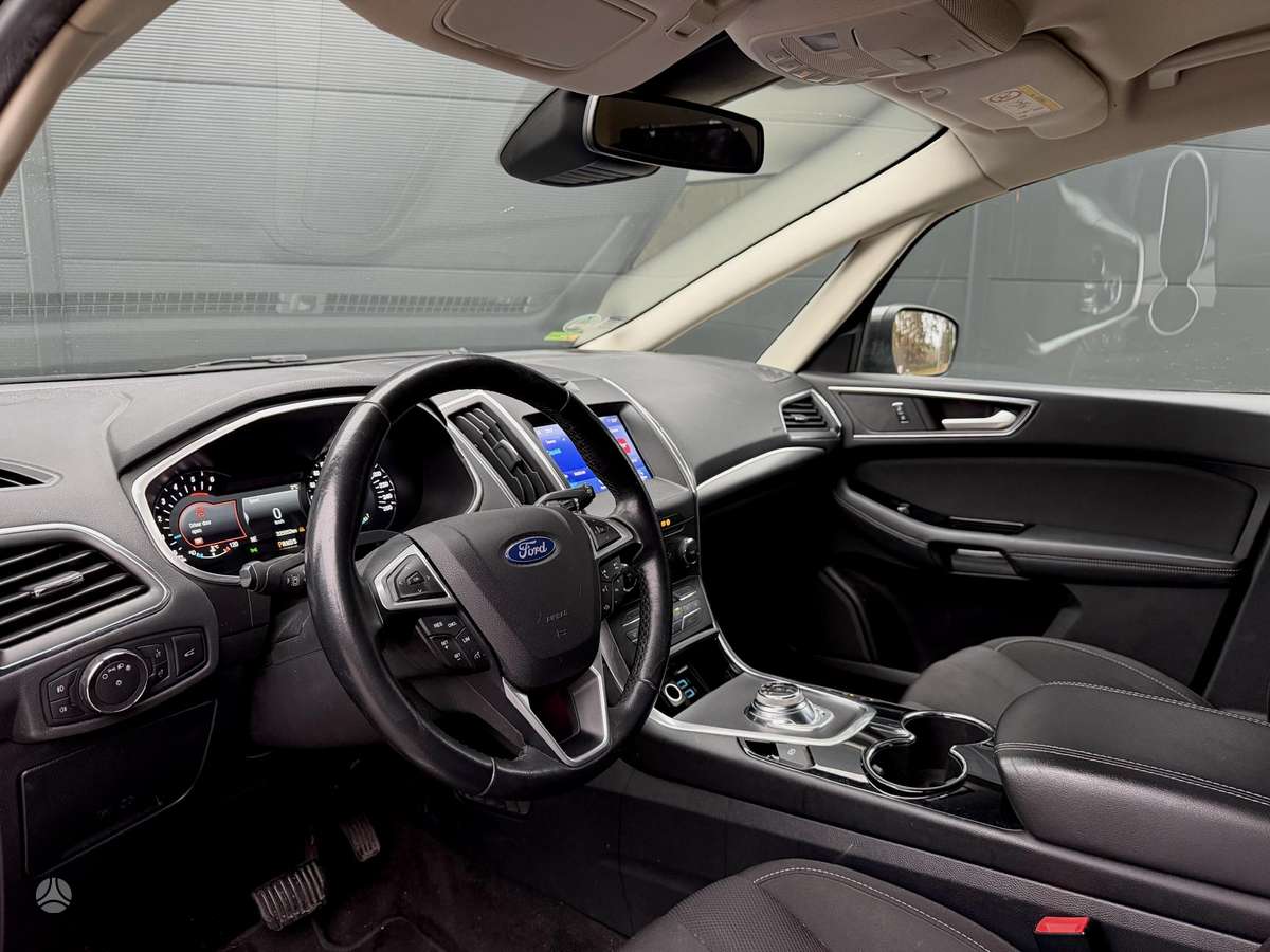 Ford S-MAX, mpv / minivan