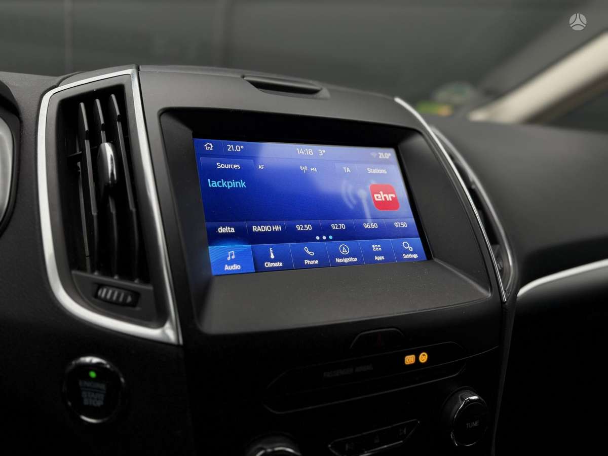 Ford S-MAX, Минивэн