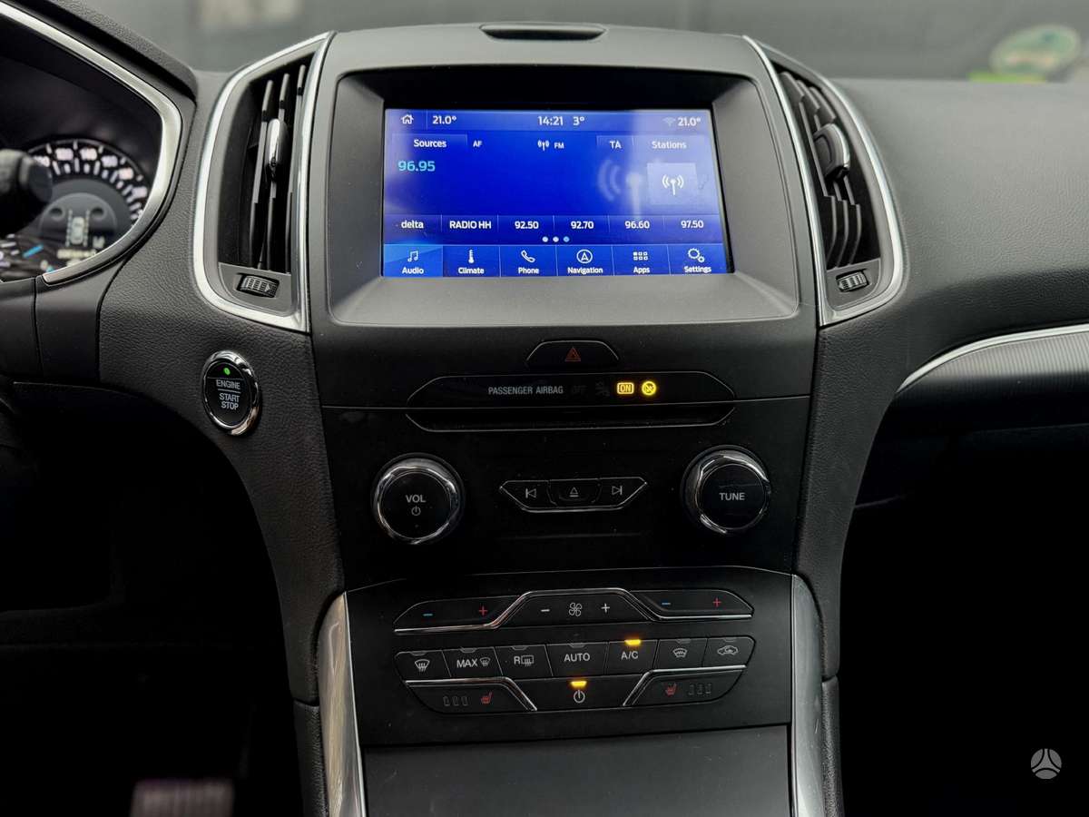 Ford S-MAX, mpv / minivan