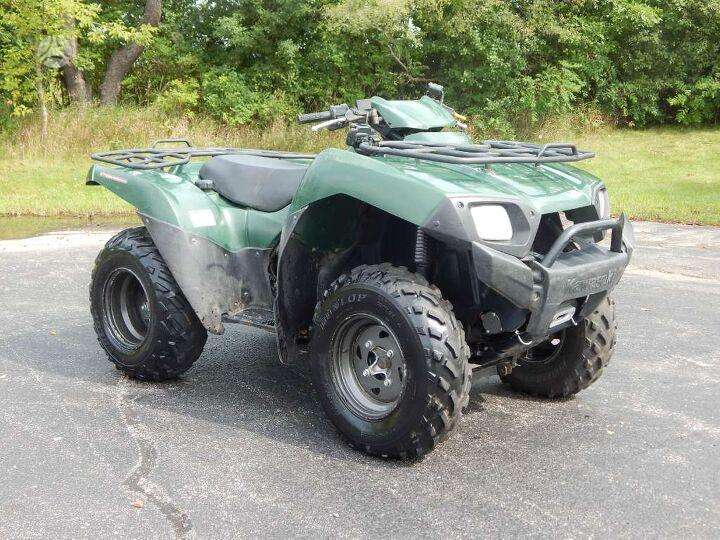 Kawasaki KVF, квадроциклы