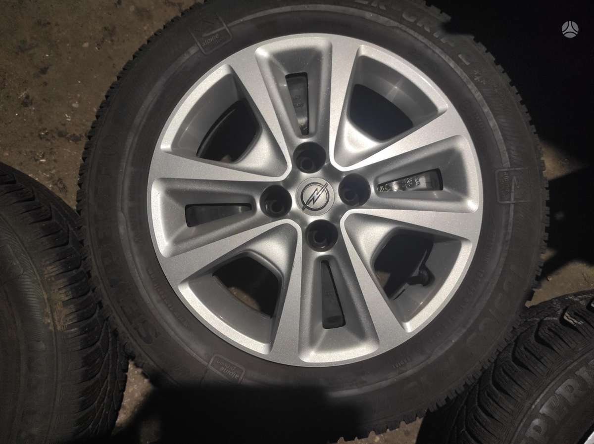 Opel, колпаки на колёса, R15