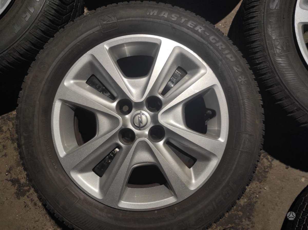 Opel, wheel covers, R15