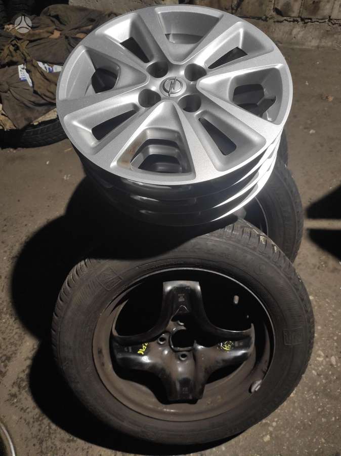 Opel, колпаки на колёса, R15