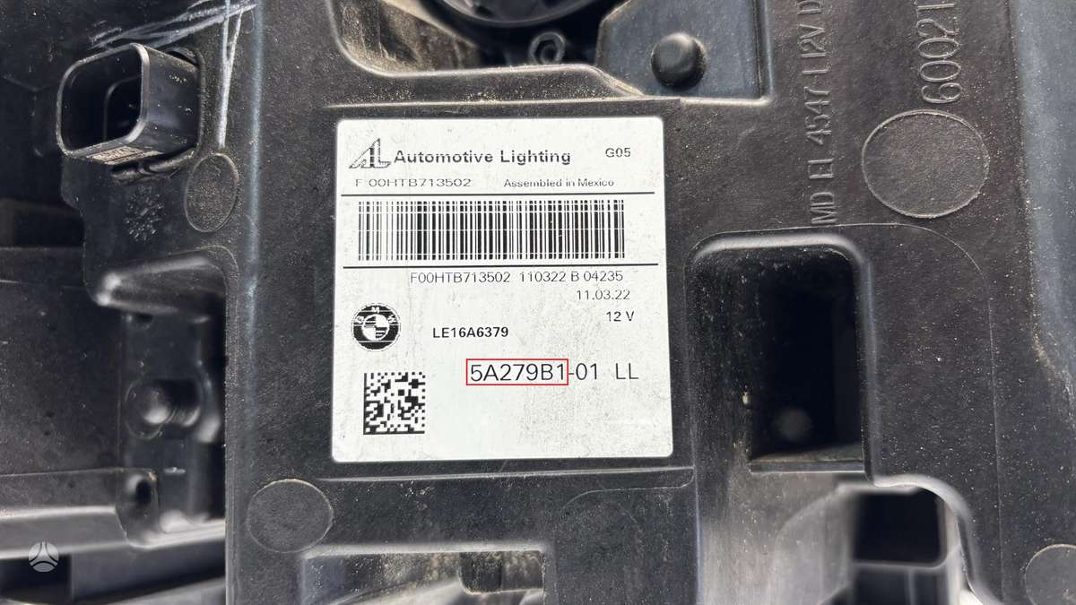 BMW X5, 5A279B1, Cen30520