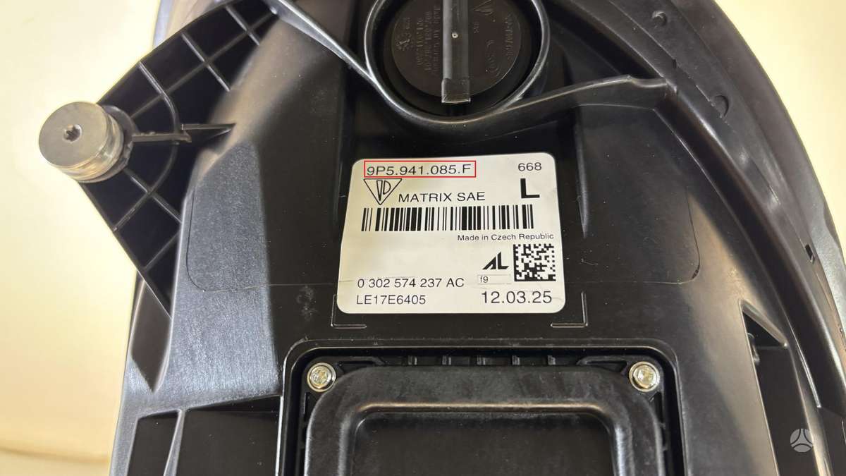 Porsche 911, 9P5941085F, Cen30554