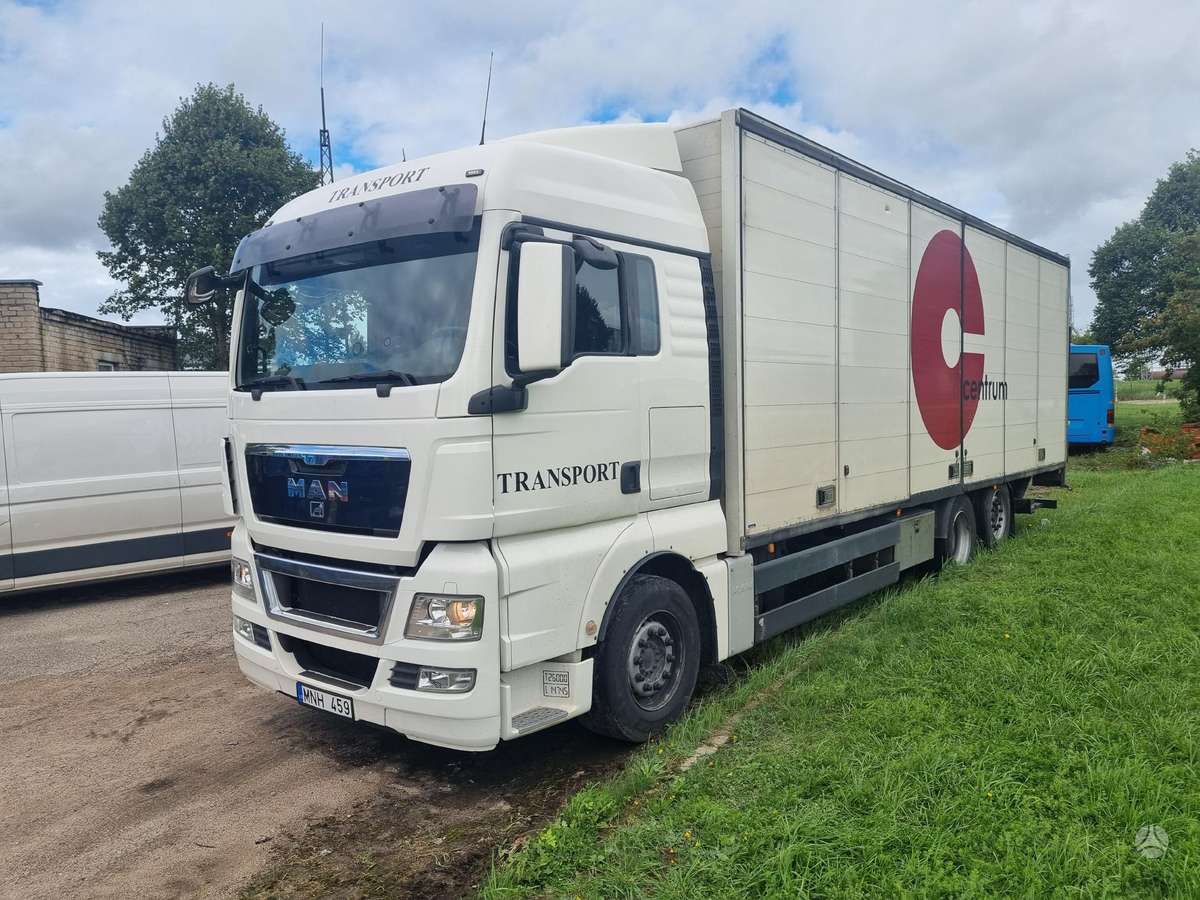 MAN Tgx 26.400, box trucks / box vans