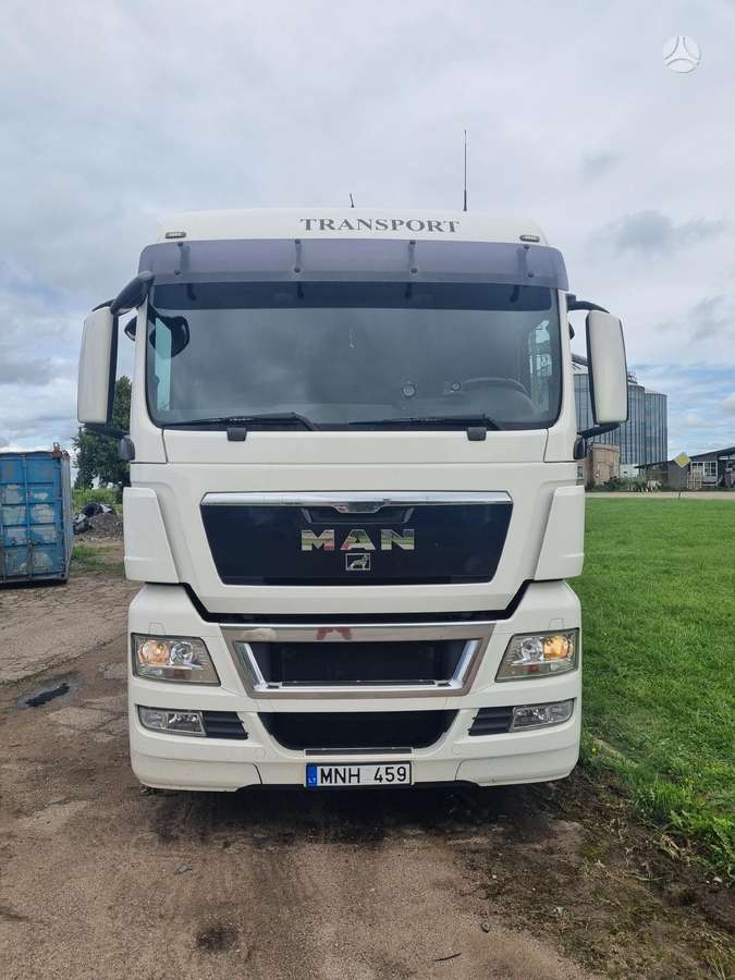 MAN Tgx 26.400, box trucks / box vans