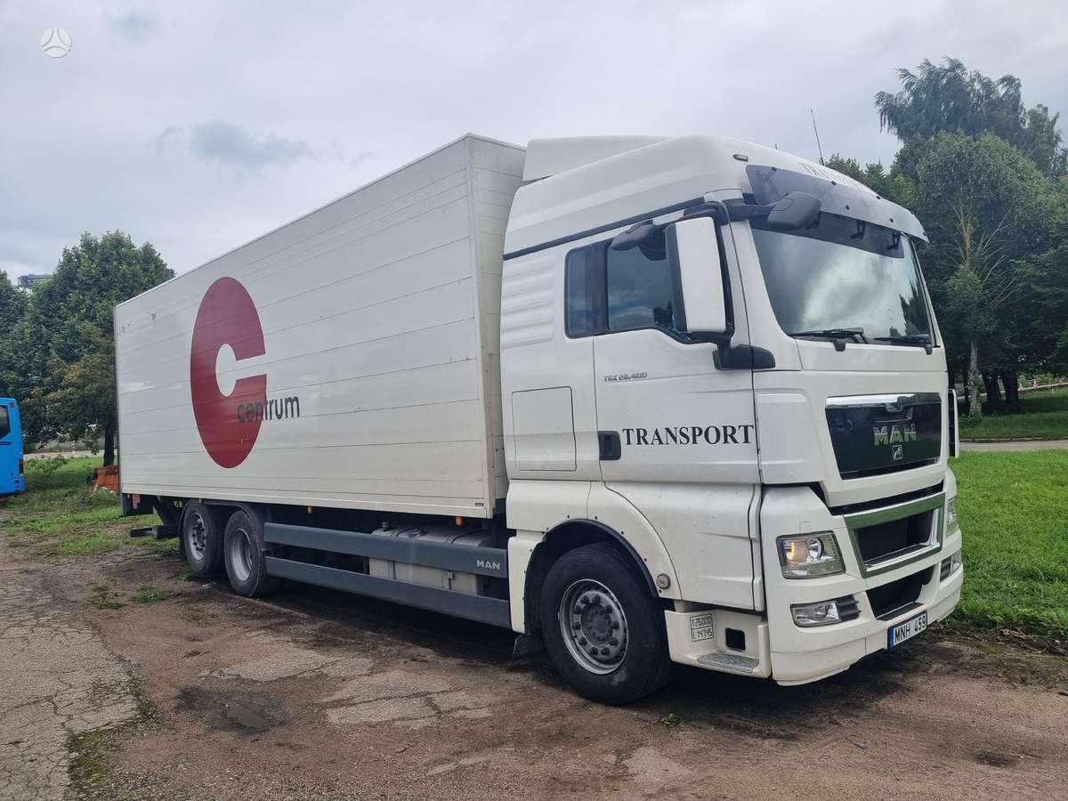 MAN Tgx 26.400, box trucks / box vans