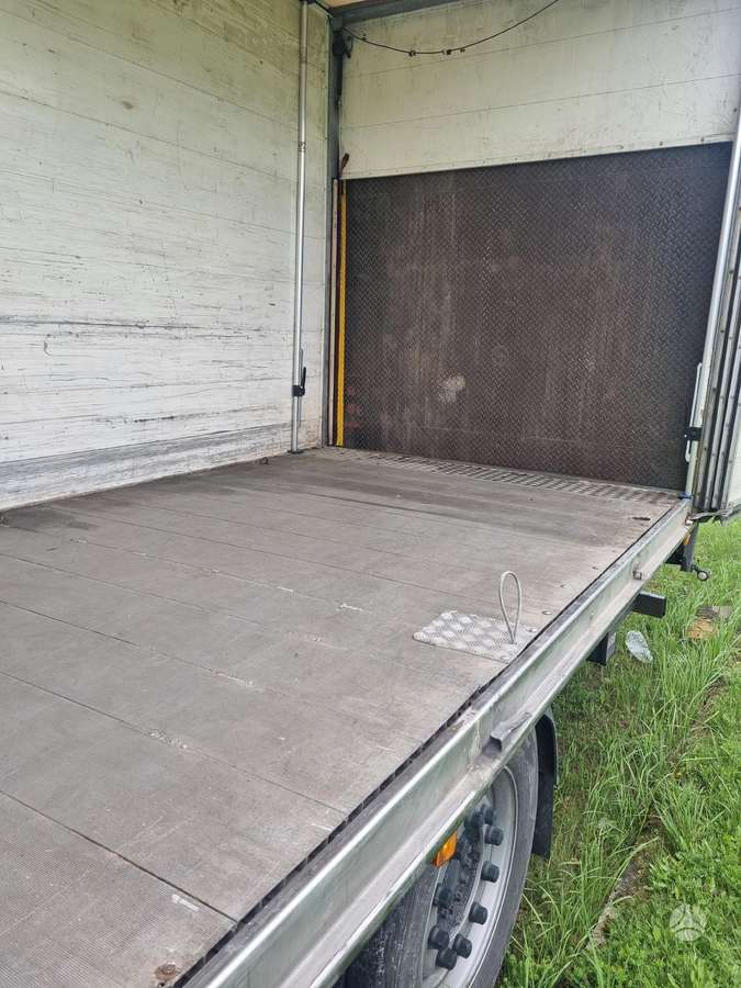 MAN Tgx 26.400, box trucks / box vans