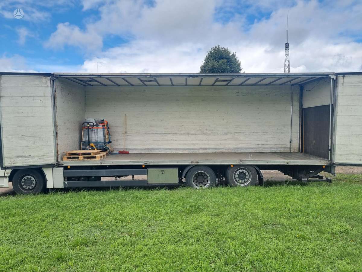 MAN Tgx 26.400, box trucks / box vans