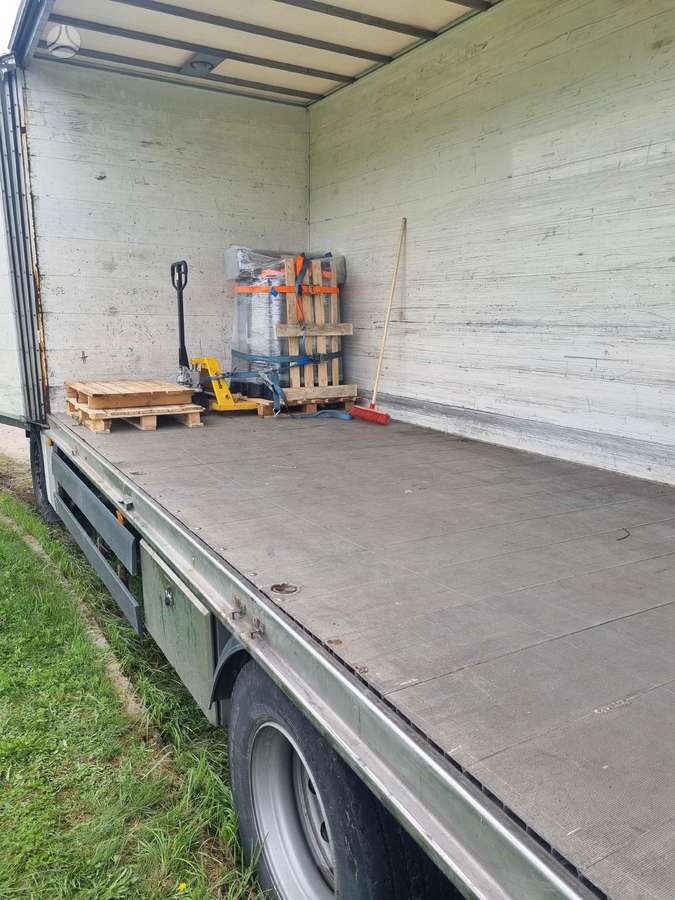 MAN Tgx 26.400, box trucks / box vans