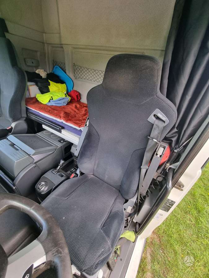 MAN Tgx 26.400, box trucks / box vans