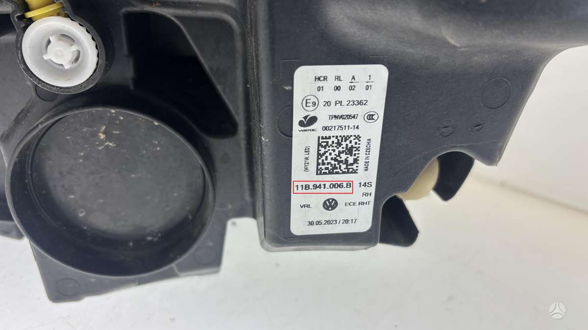 Volkswagen ID.4, 11B941006B, Cen30594